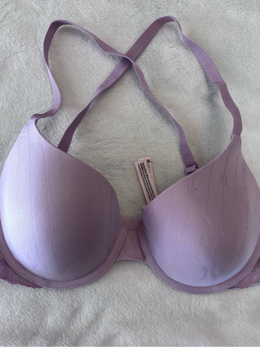 Victoria’s Secret lightly lined Demi T-shirt bra